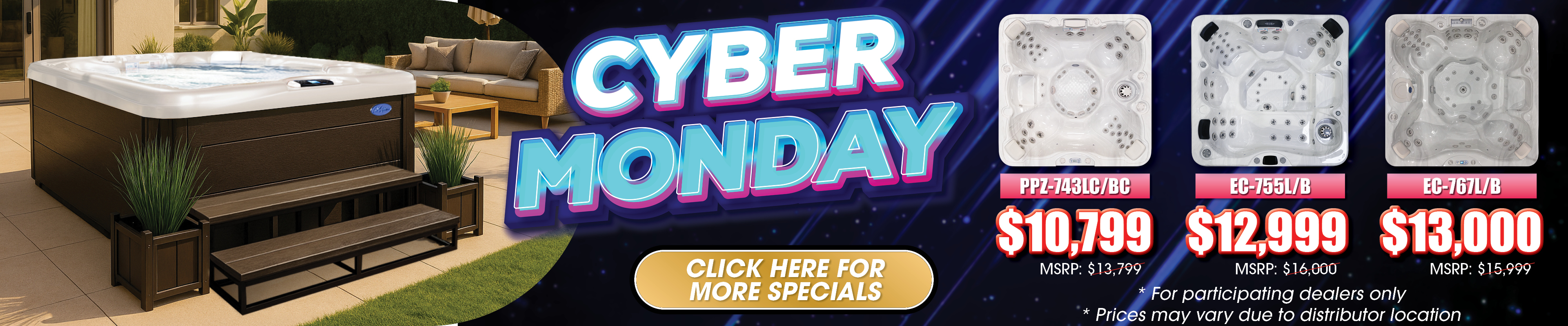 Calspas hot tub being used in a family setting - Federal Way