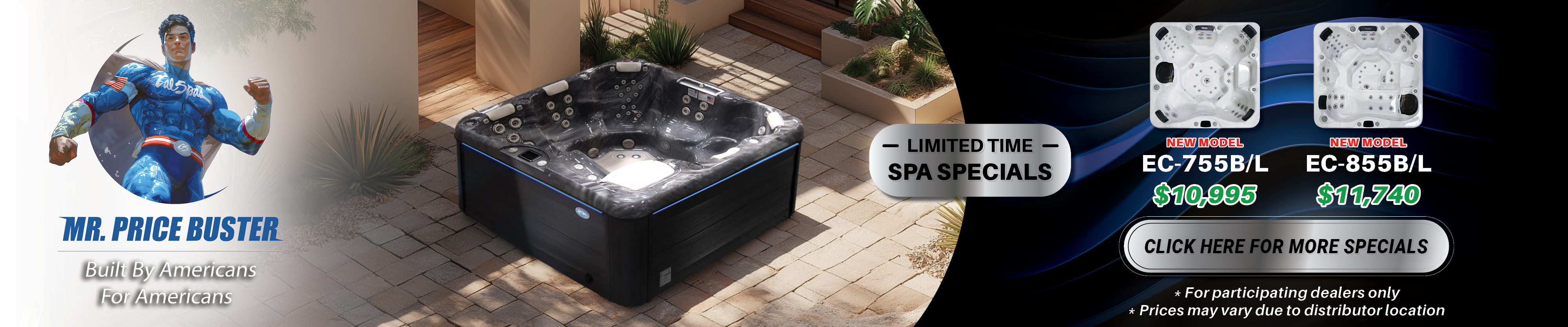 Calspas hot tub being used in a family setting - Federal Way