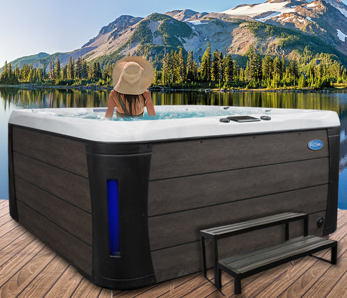 Calspas hot tub being used in a family setting - hot tubs spas for sale Federal Way